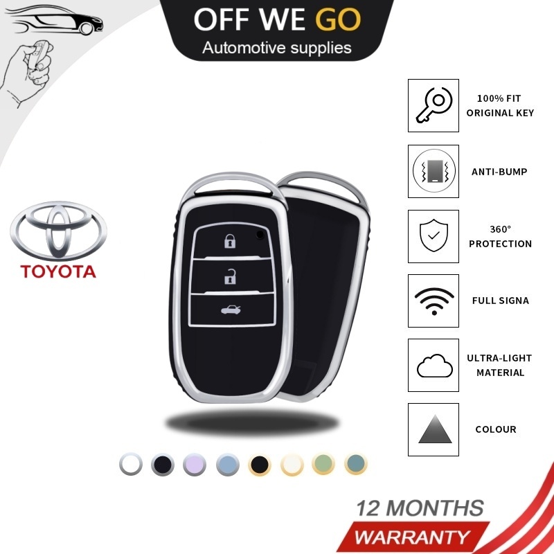 Toyota Hilux Innova Harrier 2020 Fortuner Keyless Smart Entry/Push ...