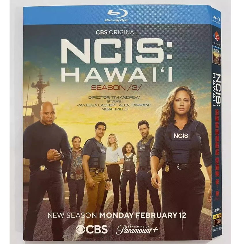 2024 Blu-ray American Drama NCIS: Hawai i Season 3 1080P Hobby ...