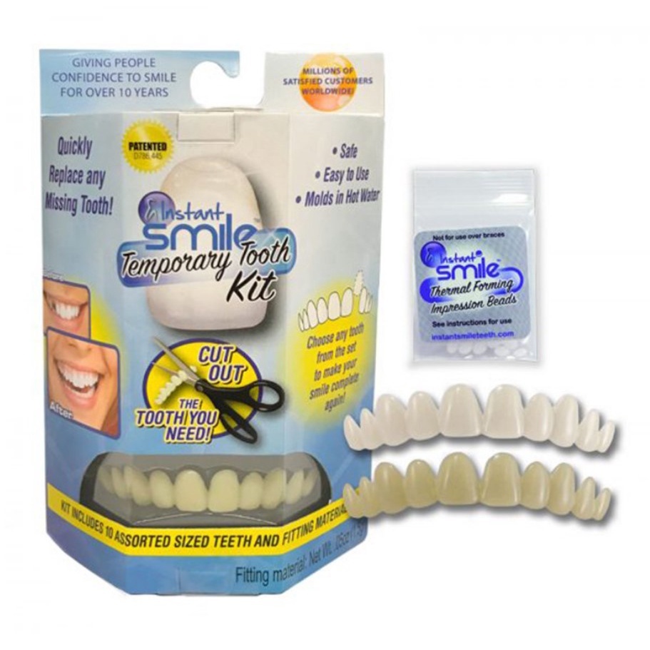 Falseteeth solid High Quality False Teeth Beauty Veneers Temporary ...