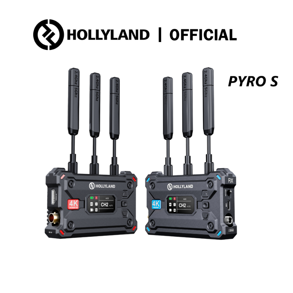 Hollyland PYRO S Wirless Video Transmission System for Camera 400m ...