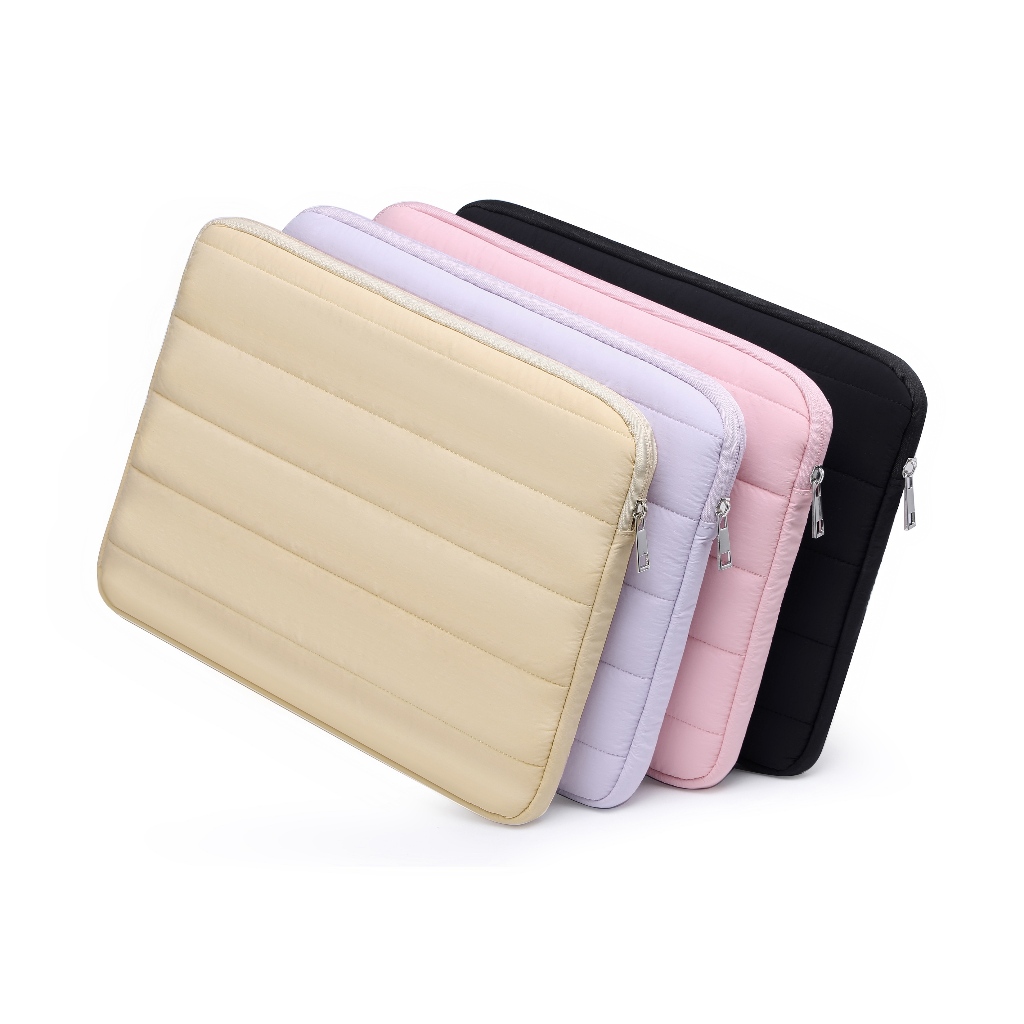 Laptop Bag Fashion Solid Color Simple 13-14inch Shockproof Tablet PC ...