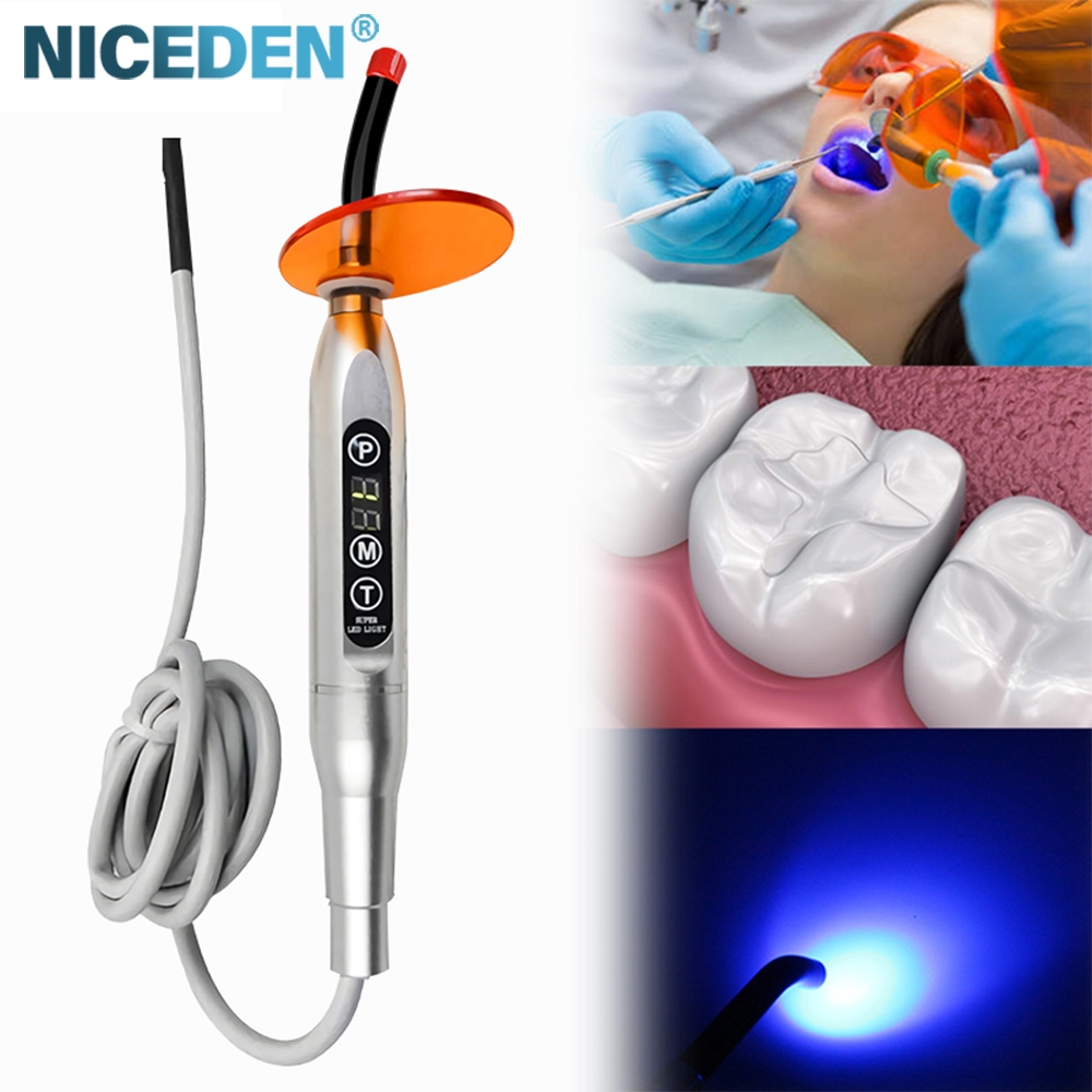 Dentist Tools LED Dental Curing Light UV Cure Lamp Dental Chair Unit