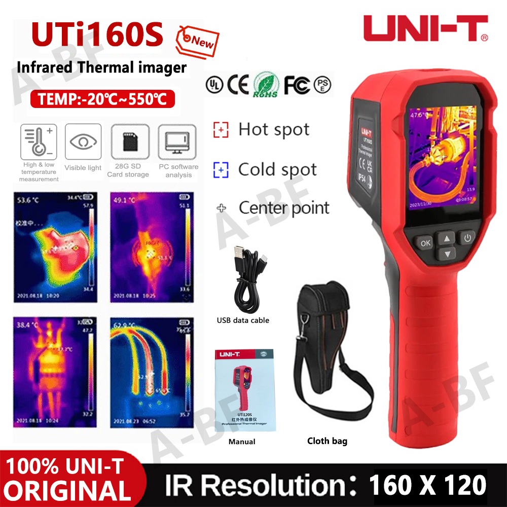 UNIT Infrared Thermal Imager UTi160S Thermal Camera for Water Leaks