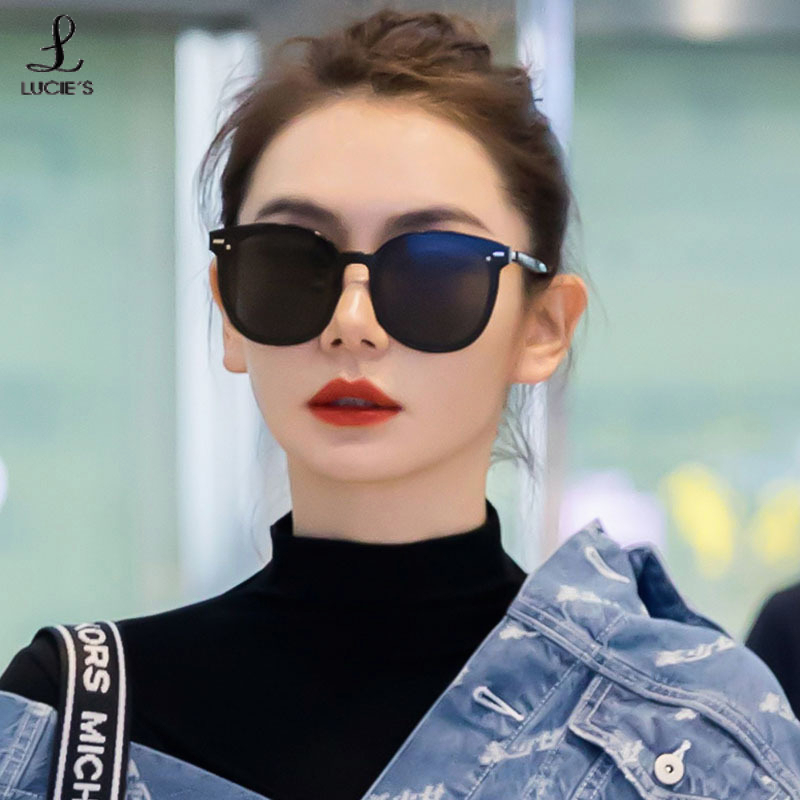 Korean Style Sunglasses Spek Cermin Mata Kaca Mata Hitam Unisex ...
