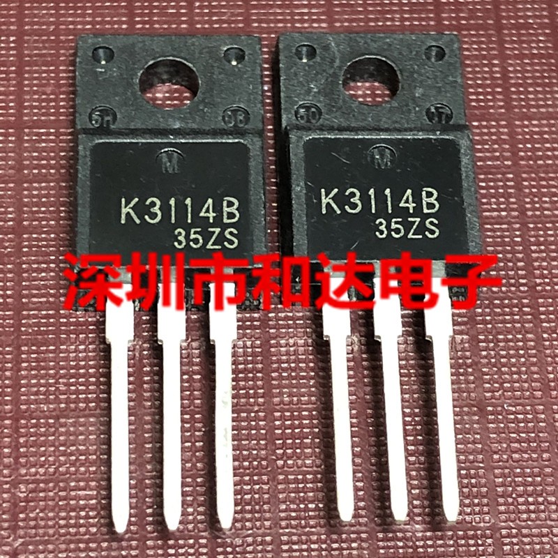 K3114B 2SK3114B RF2001T3S STK1820 HFS5N60S RFU20TF5S TO-220F MOSFET