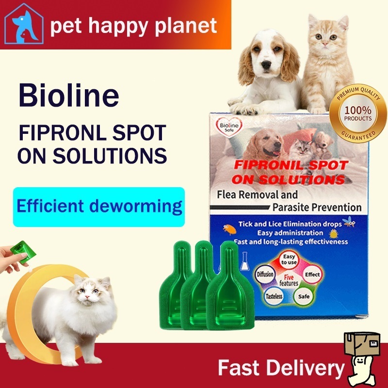 Flea drop SolutionsPrevent fleas and cure mites Deworming drugs for ...