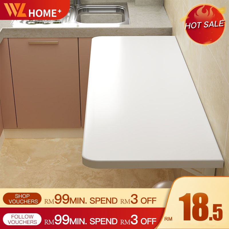 Kitchen Table Floating Shelf Foldable Table Cutting Table Wall Mounted