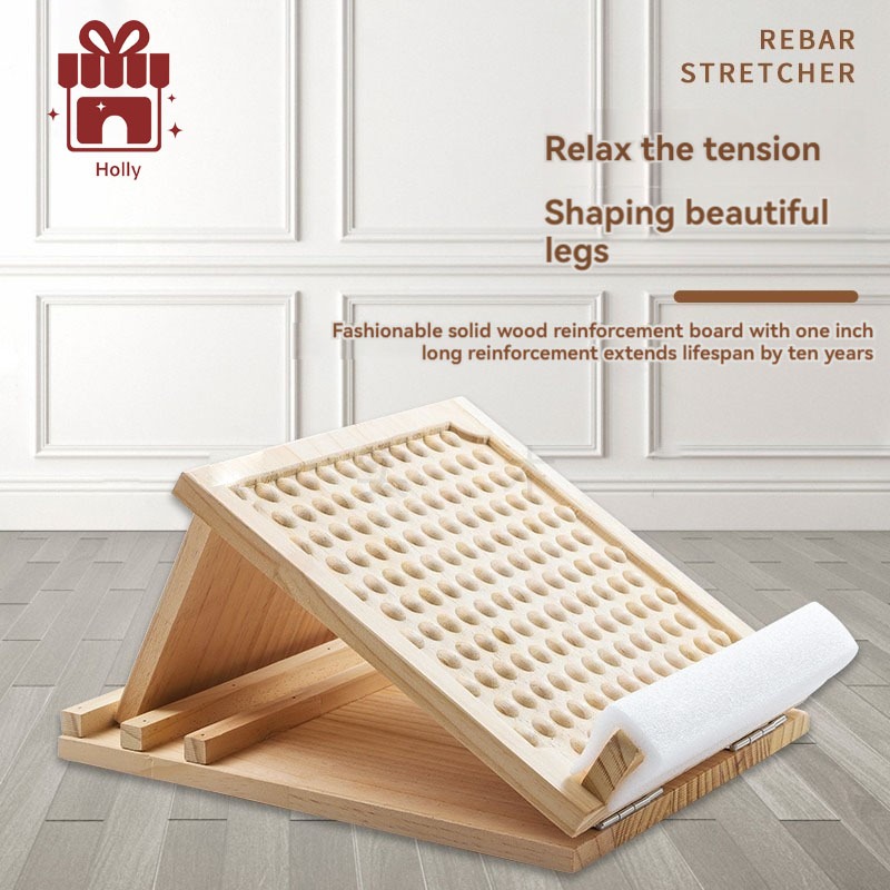 Adjustable Tilt Pedal Stretching Board for Fitness
