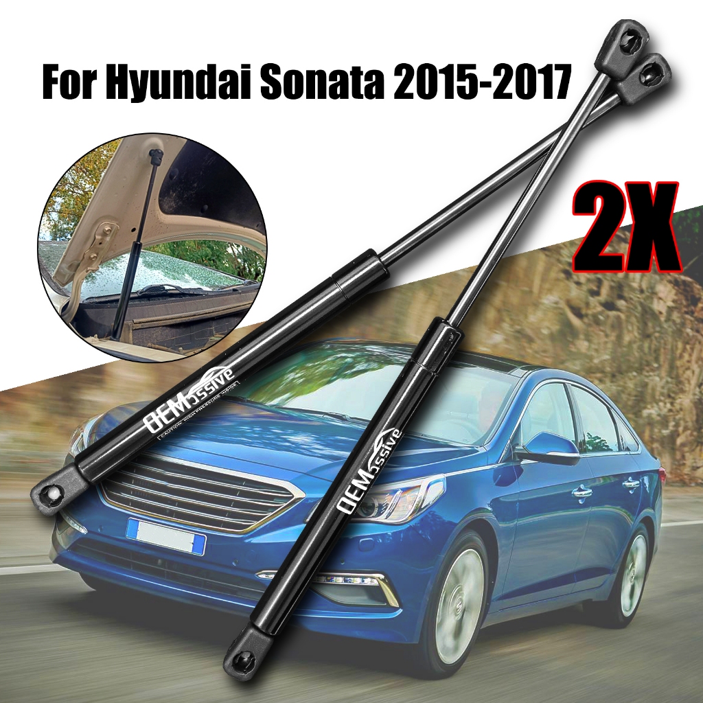 Hyundai Sonata i45 YF 2015-2017 Gas Spring Damper Front Bonnet Hood Gas ...