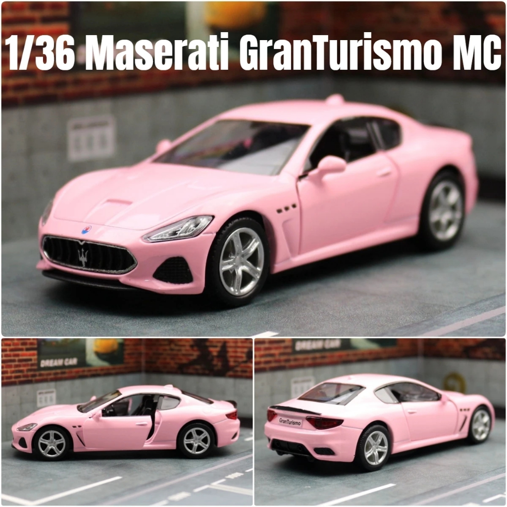Miniature Maserati GranTurismo MC 1/36 - Die-cast En Alliage De Zinc - Neuf En Boîte - 2025