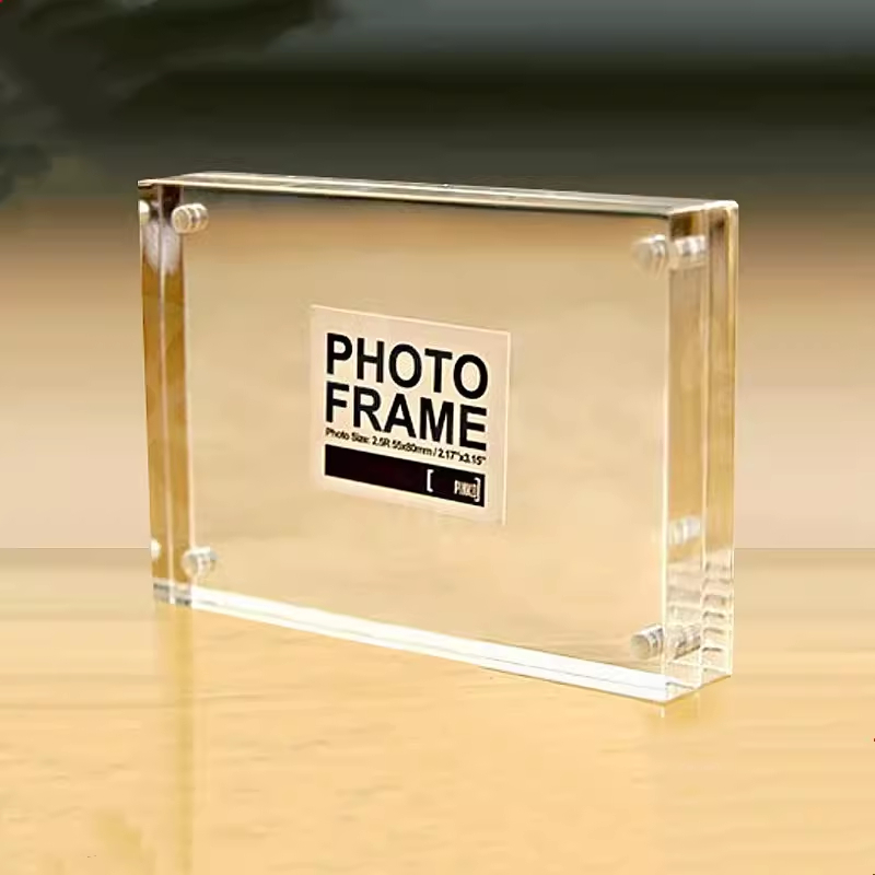 Acrylic Strong Magnetic Photo Frame A5 Display Card Price Stand Card ...