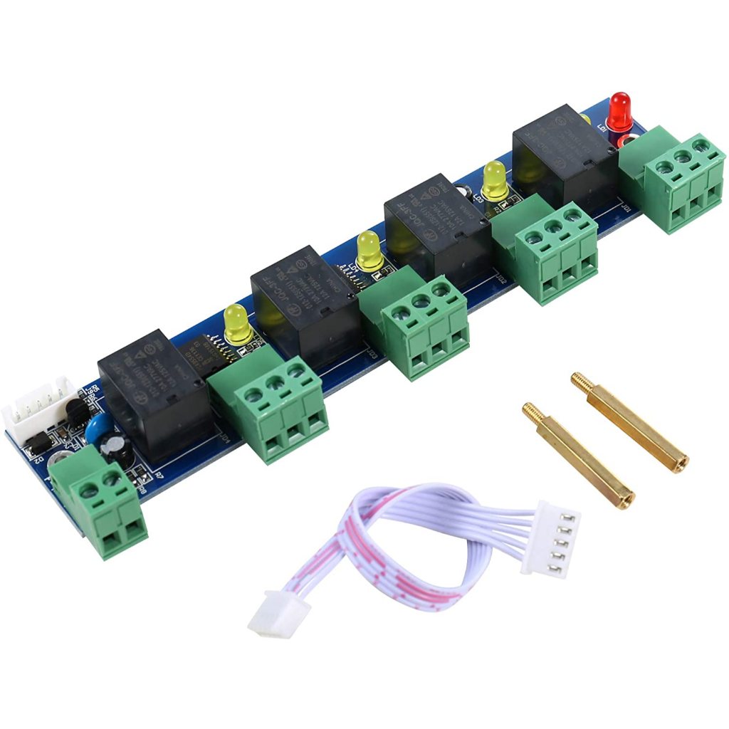 Enhanced Alarm Output Fire Control Expansion Panel Board for Access ...