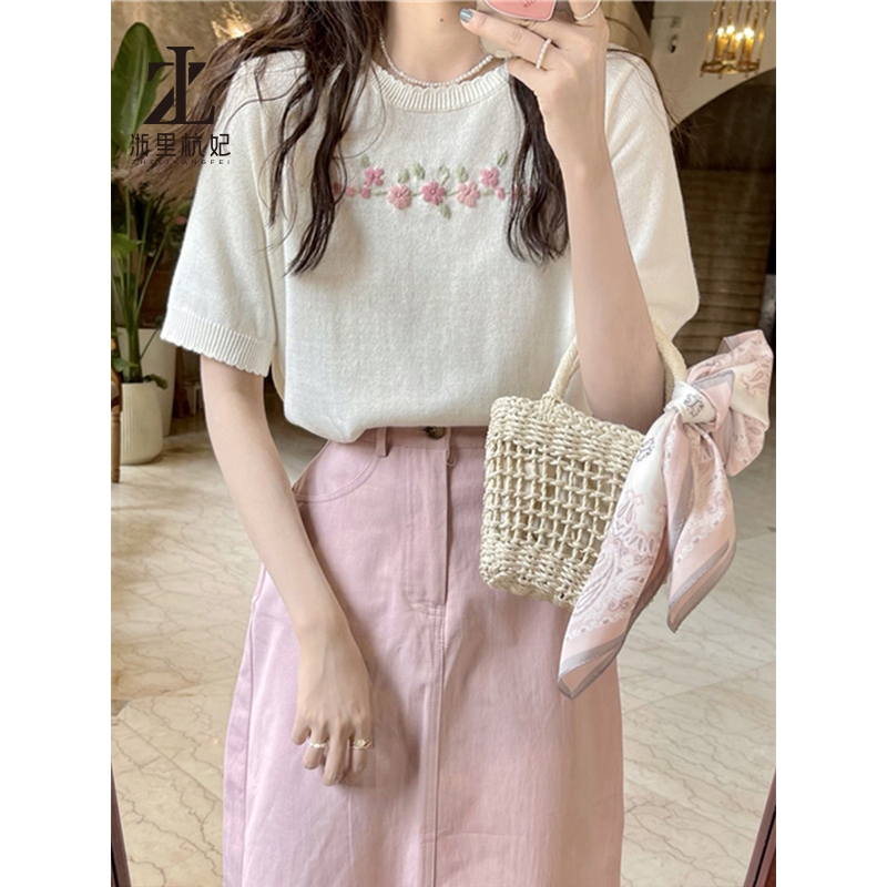 Zhenyao Wrap Shirt (White)