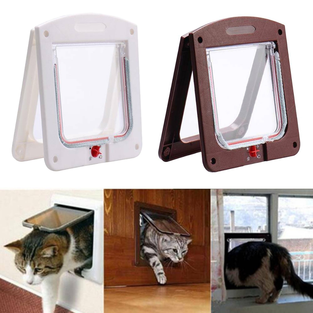 Gallery Detail: 2024 New Dog Flap Door With 4 Way Security Lock