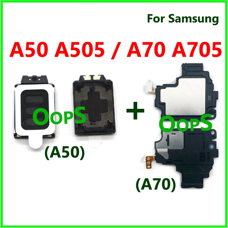 Loudspeaker Ringer Flex For Samsung A50 A70 A505 A705 Phone Ear ...