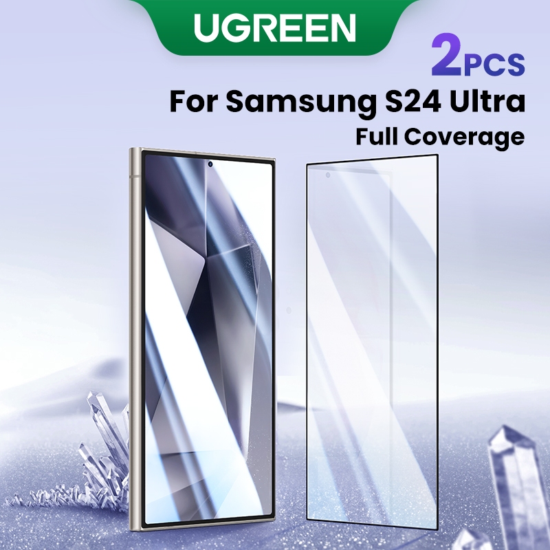 UGREEN for Samsung Galaxy S24 Ultra Glass Screen Protector Film for Samsung S24 Ultra Protective