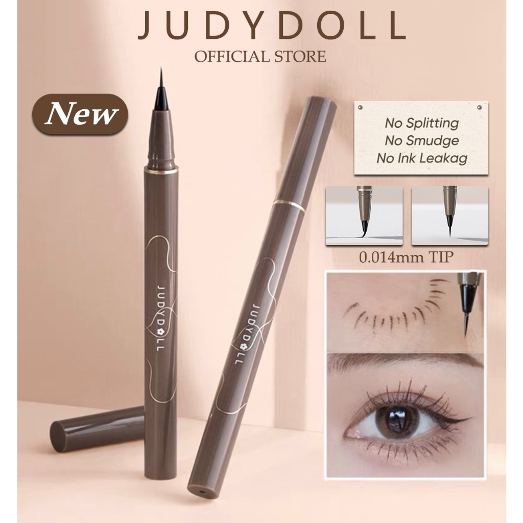 JUDYDOLL Slim Liquid Eyeliner 0.014mm Ultrafine Skinny Waterproof