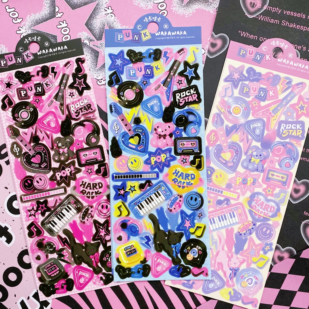 Scrapbook Sticker~Cuckoo Card Stickers~Handbook Stickers~Element ...