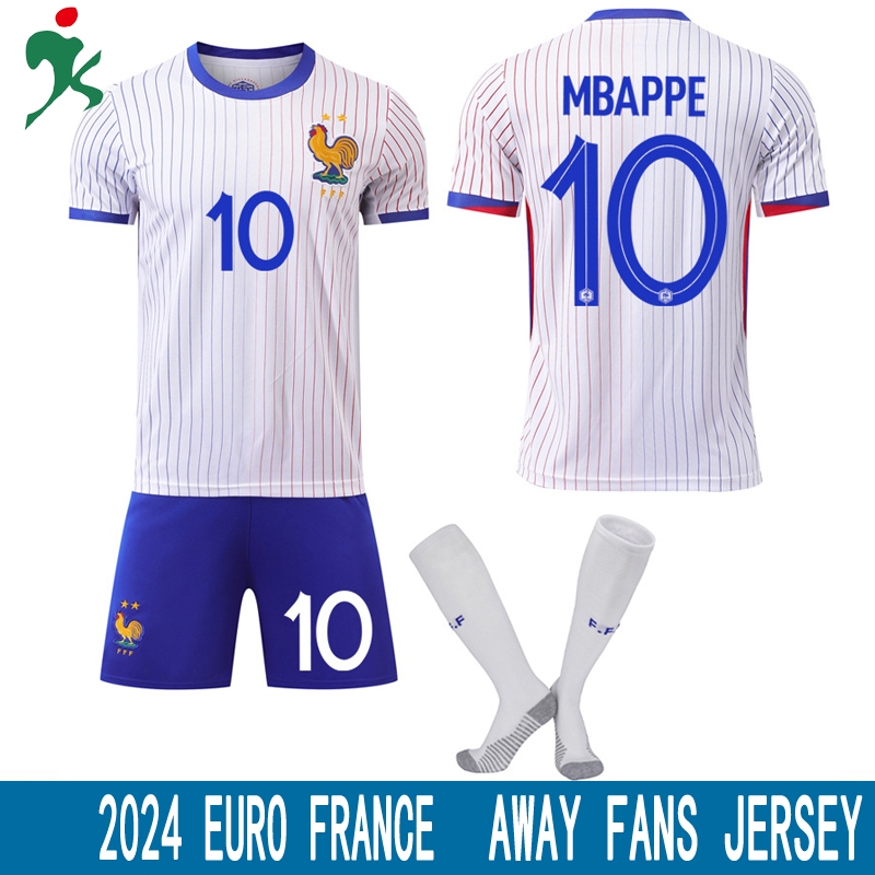 Maillot France Nike FFF Extérieur Stadium 24 avec flocage