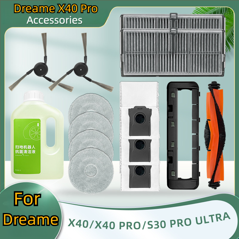 Accessori Per Dreame X40 Ultra Completo / X40 Pro / S30 Pro