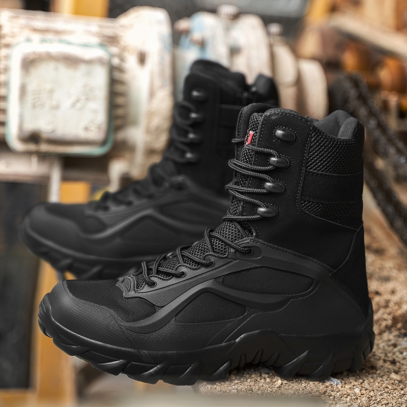 Scald-Resistant Safety Boots Work Shoes Labor Protection Men Women ...