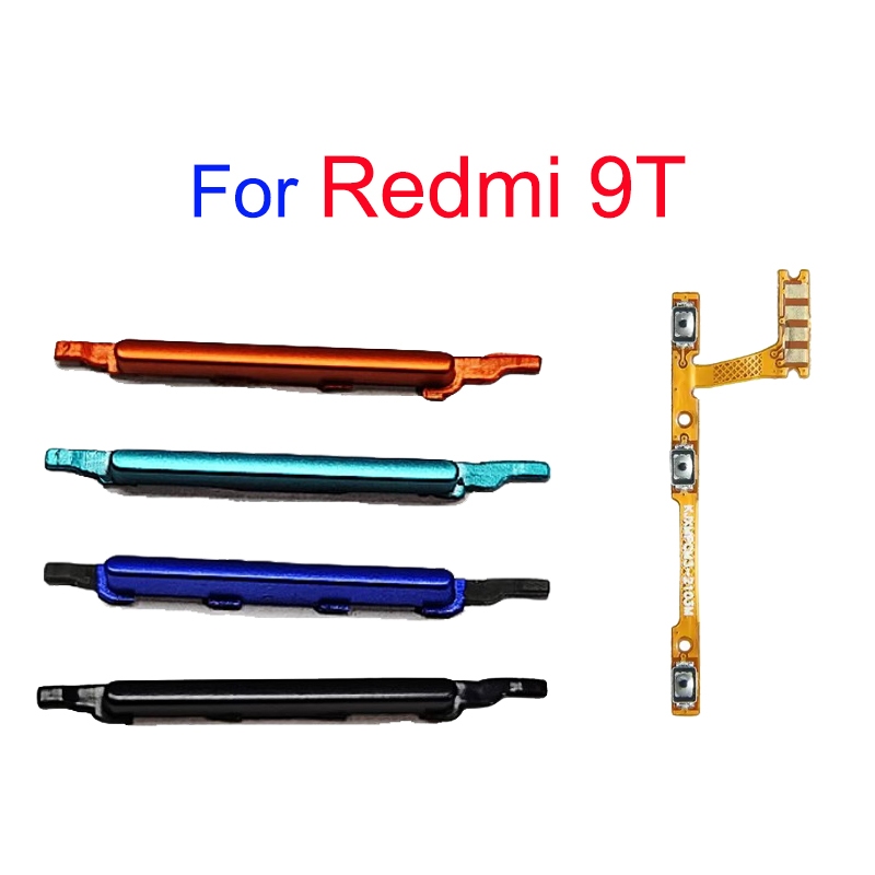 For Redmi 9T Volume Button Power Flex Replacement | Shopee Malaysia