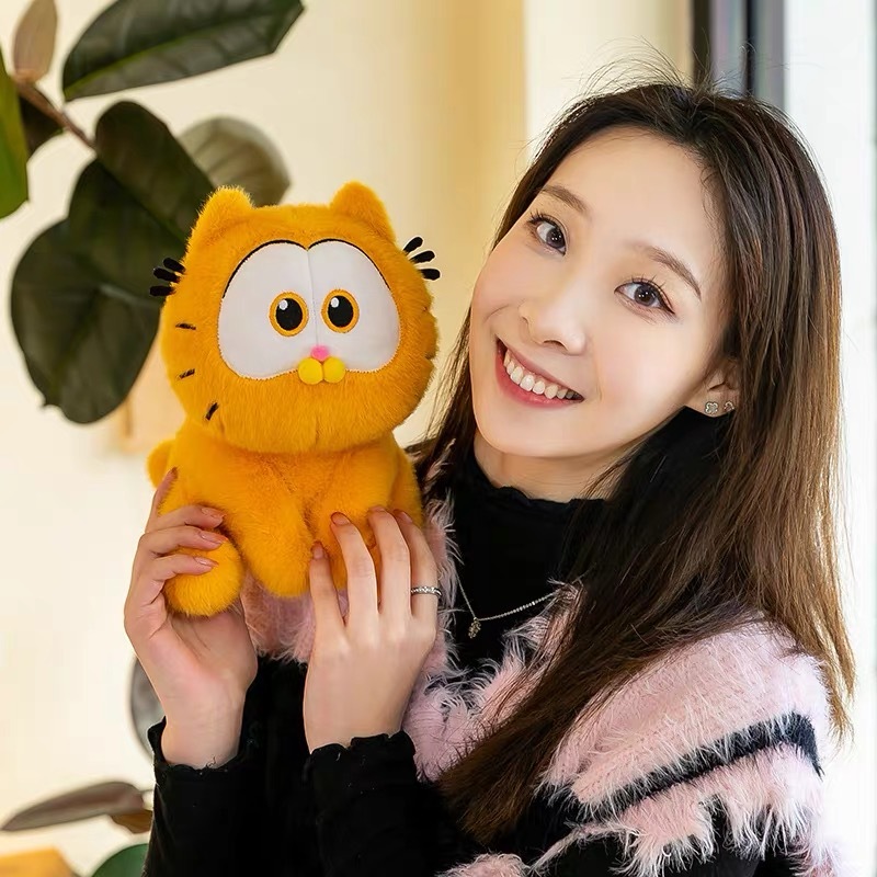 Garfield Plush Toy Garfield Plushie Shopee Malaysia