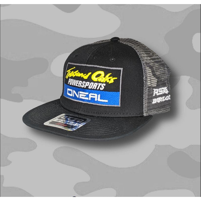 2021 Topi TLD GASGAS Troy Lee Designs Mesh Snapback Cap Men Women