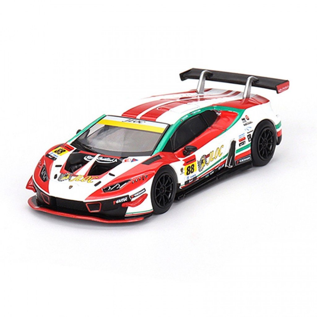 Mini GT MGT00690-L 690 1/64 LAMBORGHINI HURACAN GT3 EVO #88 JLOC 2023 ...