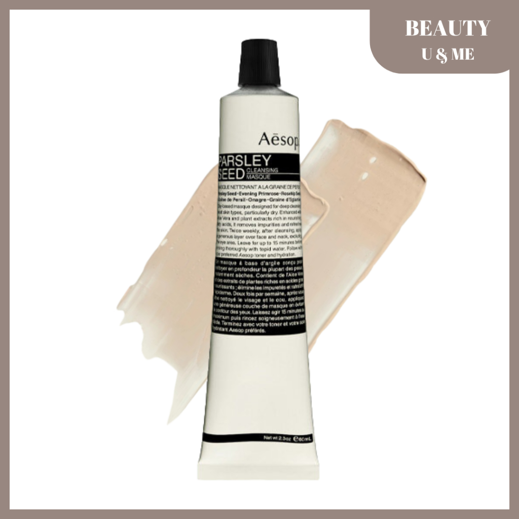 AESOP Parsley Seed Cleansing Masque 60ml Shopee Malaysia