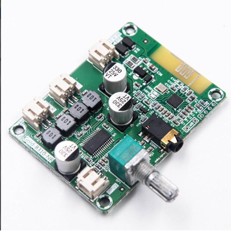 Amplificatore Bluetooth T15H 2x15W | Stereo 2.0 Con Bassi E Alti Regolabili | Ingresso AUX USB | Alimentazione 9-24V - 6