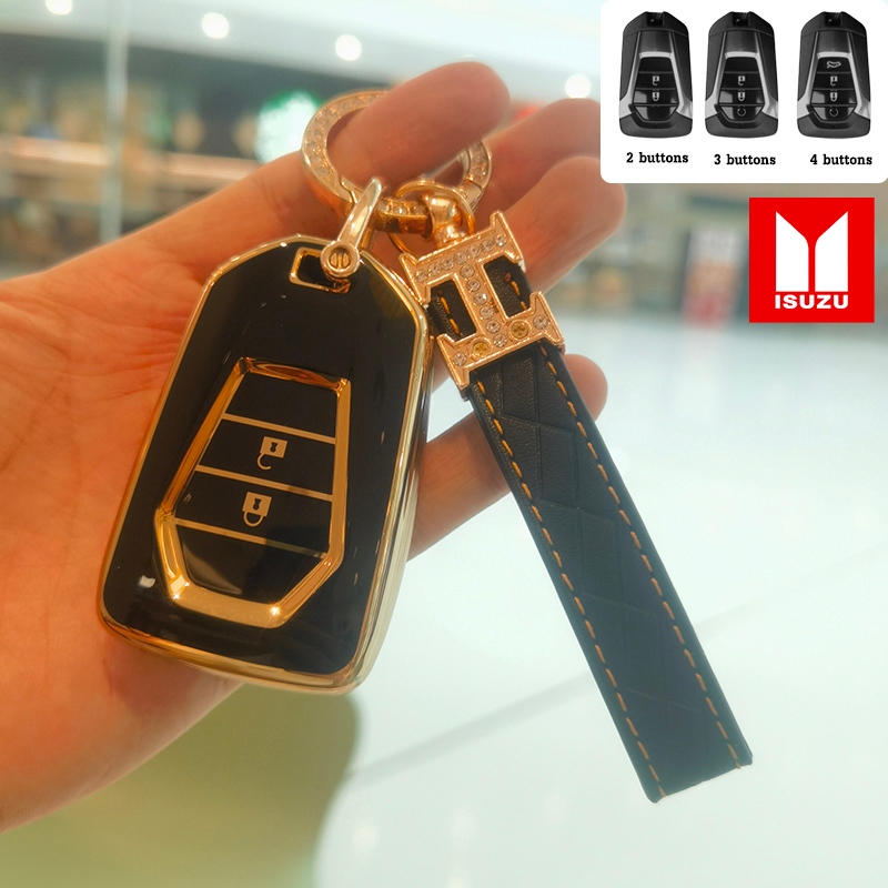 Isuzu Buttons New Design Tpu Car Remote Key Case For Isuzu D Max