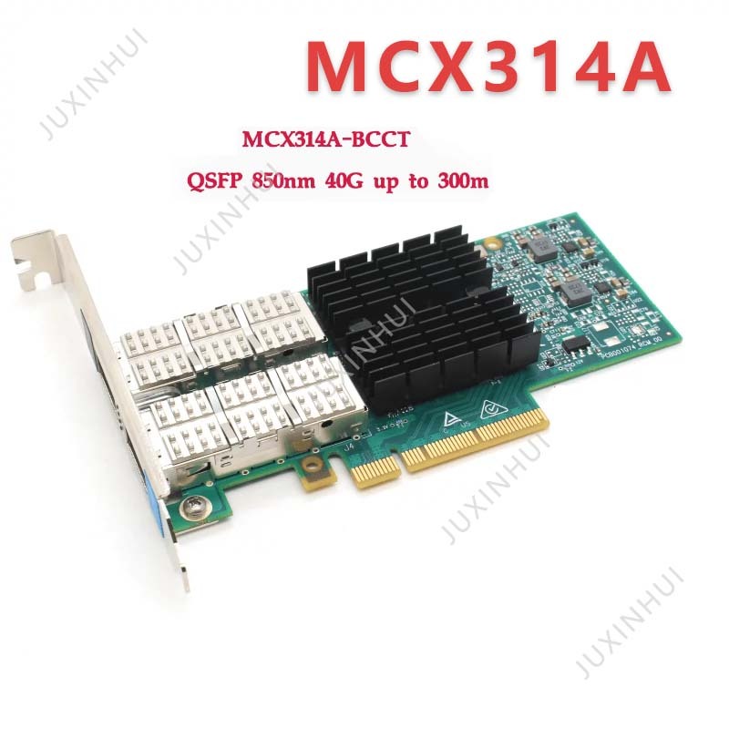40 G Ethernet Mellanox 40GbE Dual Port Network Card – ConnectX-3