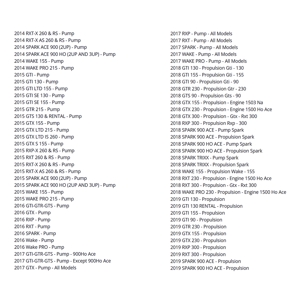 For Seadoo PWC GTX RXP RXT GTX 4-TEC Oil Seal 420650310 009-796 - Foto 3