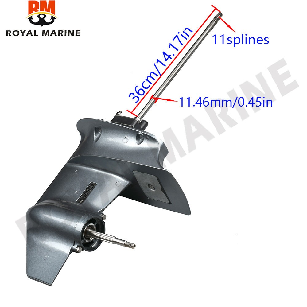 66M-45300 Lower Casing Assy (Short) For Yamaha Outboard Parts 4T 66M ...