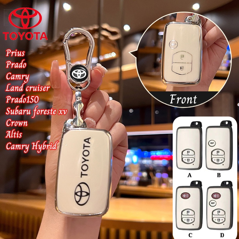 TOYOTA camry prius key case Toyota prado/Subaru foreste xv key cover ...
