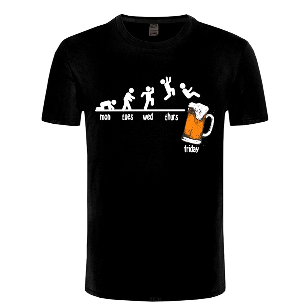 Drinking Weeknd Printed Men's High Quality Tee In Resonable Price