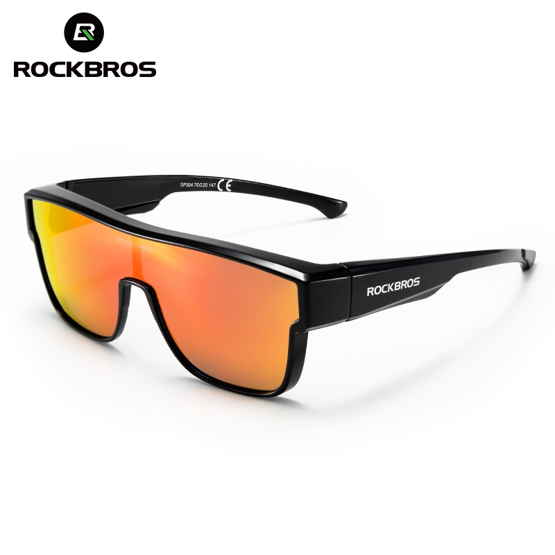 【MY Delivery】ROCKBROS Sunglasses Polarized Unisex Anti-UV 400 Outdoor ...