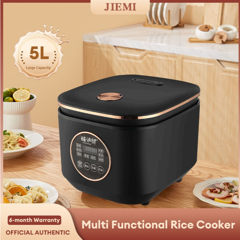 JIEMI Multifunctional Electric Cooker Household Mini Rice Cooker