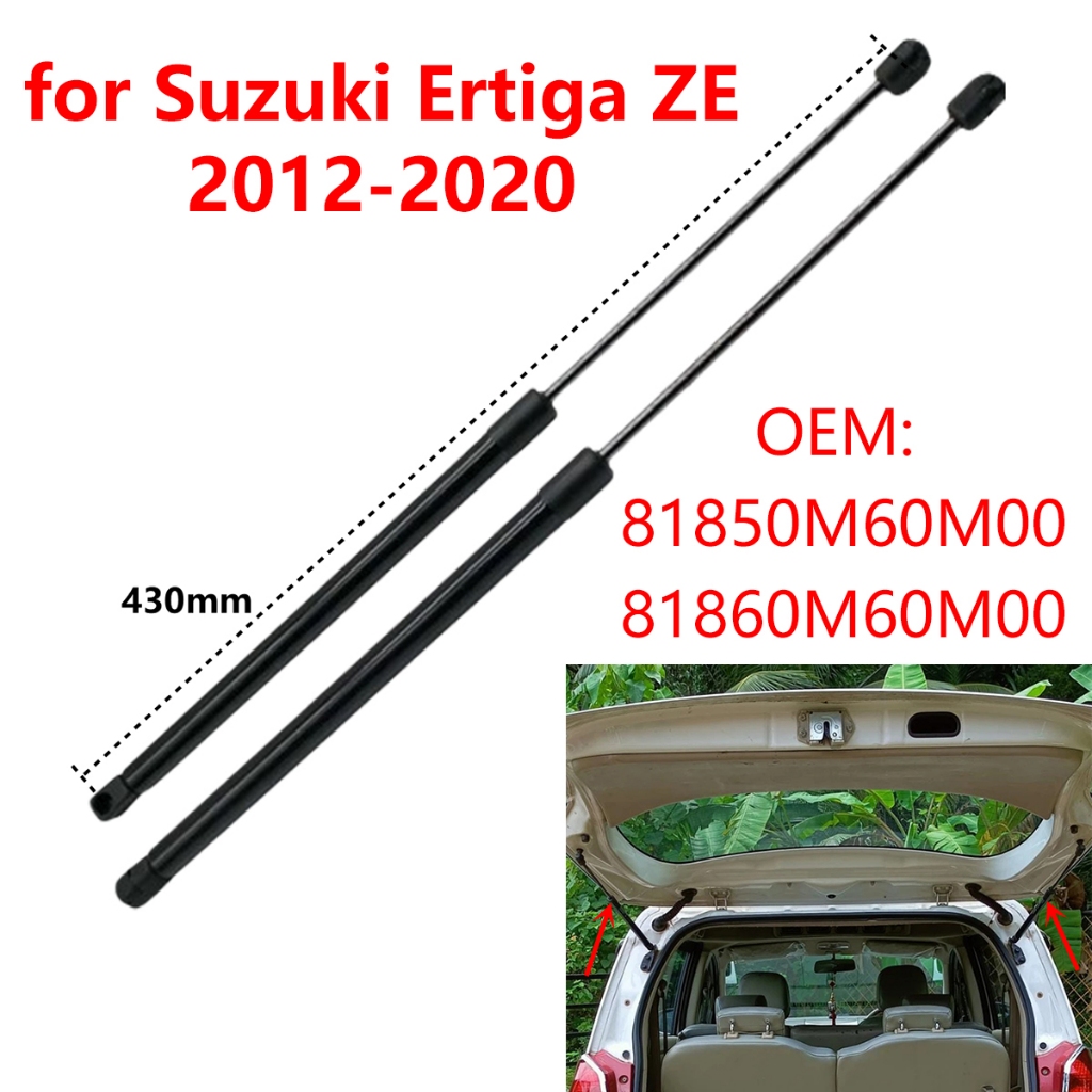 1Pc/2Pcs 81850M60M00 Car Rear Boot Trunk Tailgate Gas Strut Damper