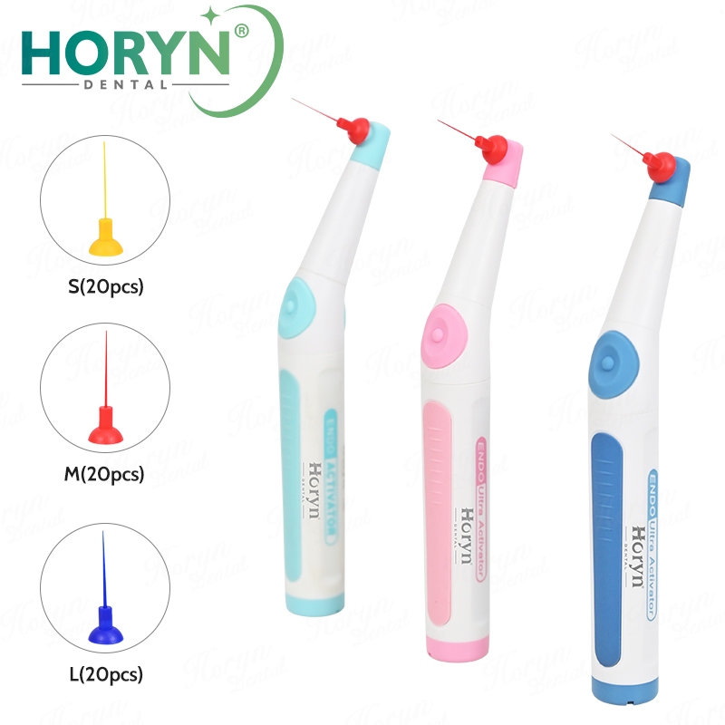 60 Tips Dental Wireless Ultrasonic Activator Endo Ultra Activator ...