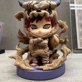 [with Color Box] Pg Tailed Beast Doll Naruto Figure Gaara Kyuubi 