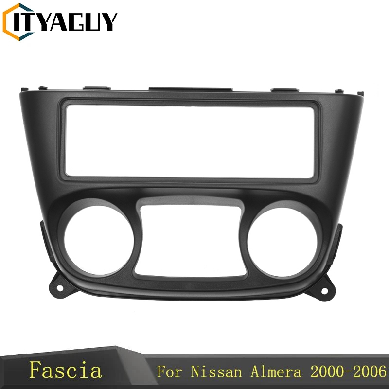 1 Din Car Radio Fascia For NISSAN Almera (N16) 2000 2006 Stereo Fascias