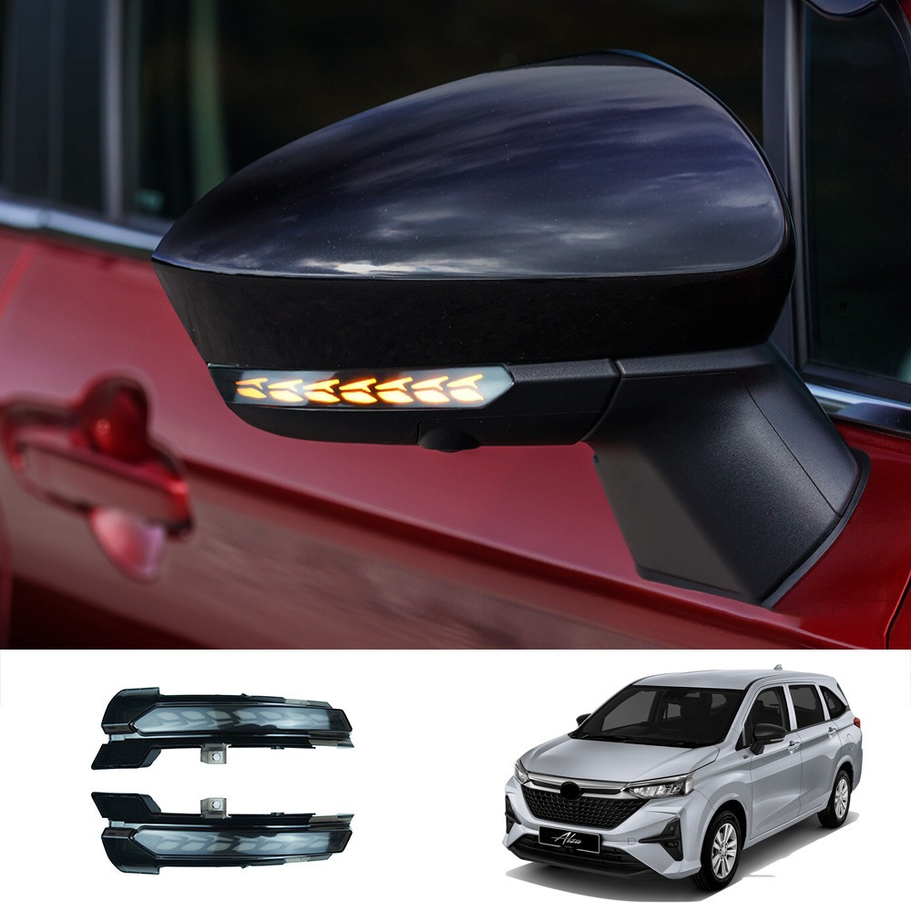 LED Dynamic Turn Signal Light Rear Mirror Indicator for Toyota Rav4