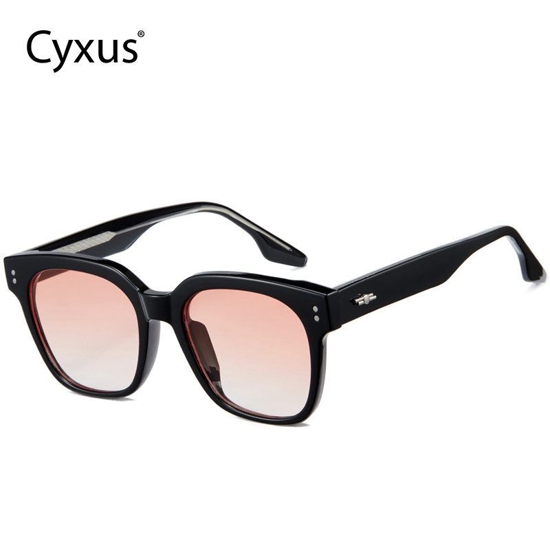 Cyxus Uv400 Non-polarized Sunglasses Anti-ultraviolet Sunglasses Square ...