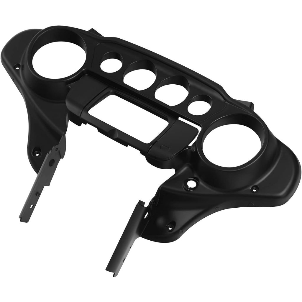 Batwing Innenverkleidung Für Harley Touring 2014-2023 - Schwarz ABS