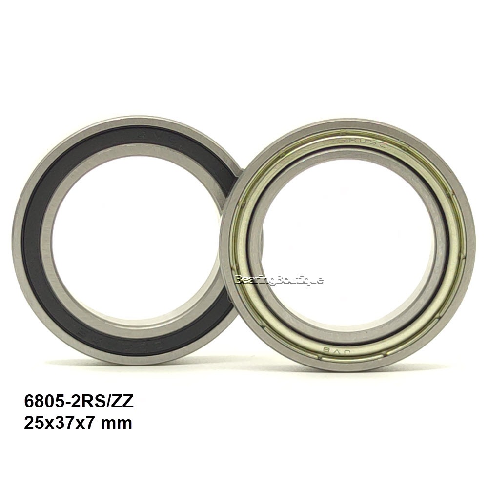 JVB Bearing 6805 ZZ 6805 2RS 6805z 6805zz 68052rs High-Quality Bearing ...