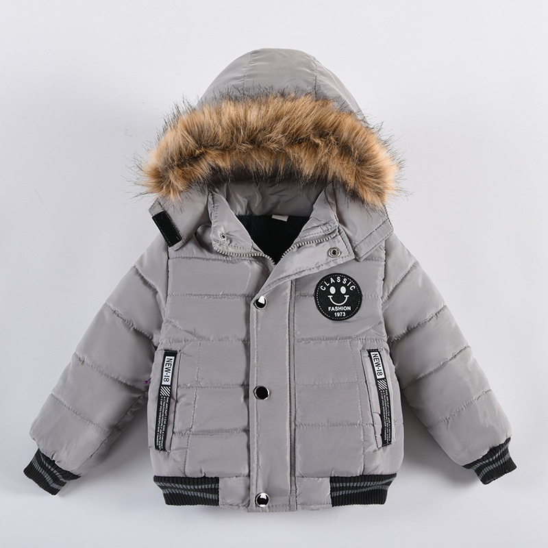 Boys Winter Jackets For Boys Hooded Thick Warm Down Jacket Children Outerwear Coats Kids Winter Clothes Jackets For 2 6 Years Old Shopee Malaysia