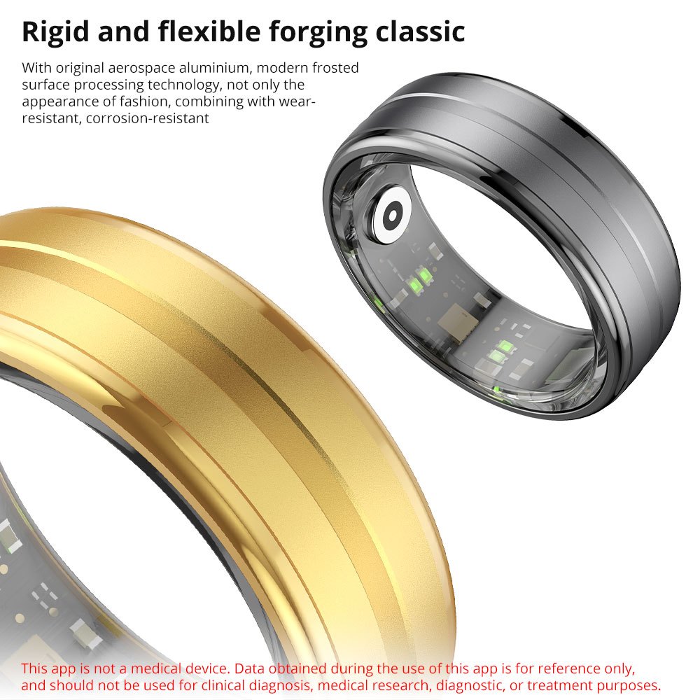 COLMI Smart Ring R06 Health Monitoring IP68&5ATM waterproof High ...