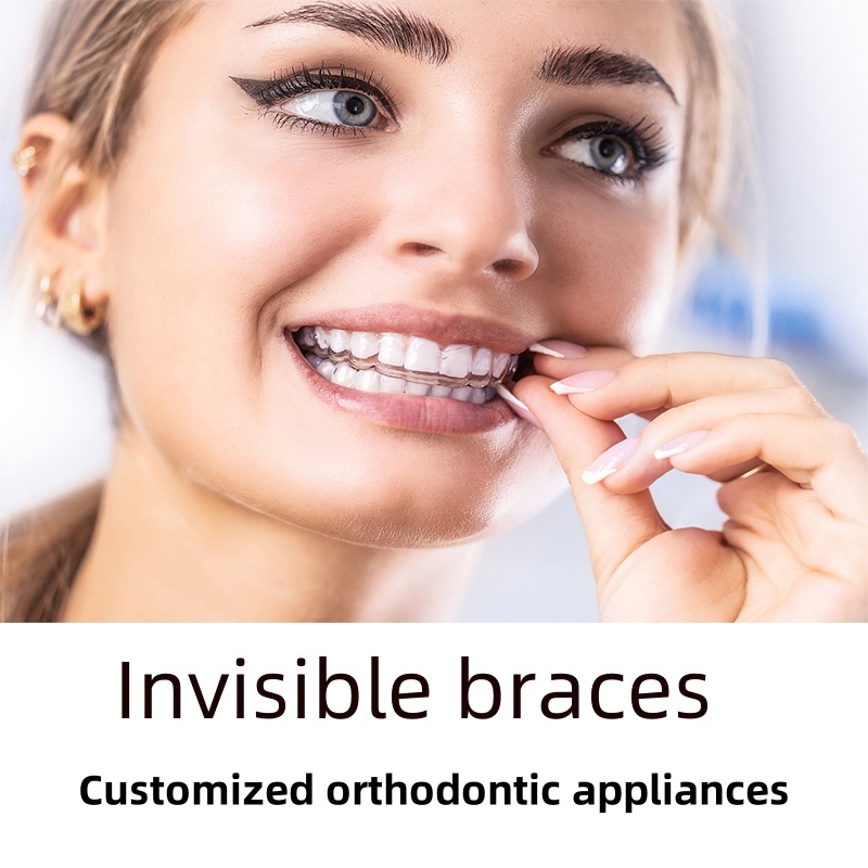 Custom Braces Set Retainer Braces Teeth Orthodontic Invisalign Mouth Teeth Grinding Antisnoring